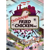 Definitely Not Fried Chicken (PC) Steam Key GLOBAL