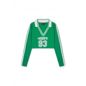 AND1 Majica 93 Airtex zelena/bela