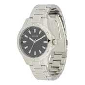 GUESS Analogna ura Mist srebrna