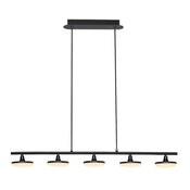 Rabalux Visilica Madi, LED 20W, H80-150cm, L92cm