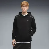 PUMATECH Far-Infrared Fleece Hoodie Men, Clothing, Black, XL