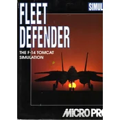 Fleet Defender: The F-14 Tomcat Simulation (PC) Steam Key GLOBAL