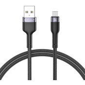 TECH-PROTECT ULTRABOOST MICRO-USB CABLE 2.4A 100CM BLACK (9490713928950)