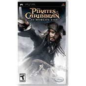 Pirates Of The Caribbean At Worlds End - igra brez ovitka (PSP) - rabljeno