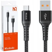 MCDODO CA-2281 KABL USB NA MicroUSB 3A, DUŽINA 1M