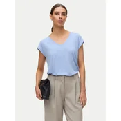 VERO MODA Majica VMFILLI  svetlo modra