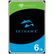 SEAGATE HDD SkyHawk Surveillance (3.5/6TB/SATA 6Gb/s/rpm 5400) - ST6000VX009