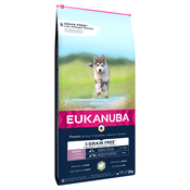 Eukanuba Grain Free Puppy Large Breed janjetina - 12 kg