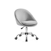 Songmics Pisarna stol 60x60x80-90 cm Siva