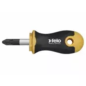 Šrafciger Felo Ergonic Stubby Pozidriv PZ1 x 25 46101010