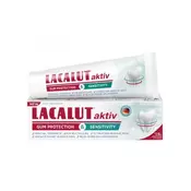 Lacalut aktiv gum protection & sensitivity zubna pasta 75 ml