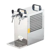 ich-zapfe Kontakt 70 Bierzapfanlage 2-leitig Trockenkühlgerät 90 l/h Green Line, (5000216949)