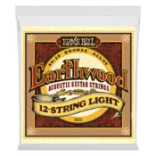 Ernie Ball Earthwood |9-46 80/20 Bronze Alloy 12-String Acoustic Strings #2010