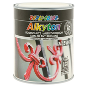 Premaz proti rji 4v1 RAL 0,25/0,75/1/2,5L ALKYTON RUST PROTECTION - 0,75 L - RAL 9010 polmat bela