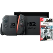 Igralna konzola NINTENDO SWITCH 2 + igra ASSASSINS CREED (REBEL COLLECTION + AC 3)