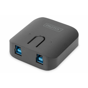 USB 3.0 Sharing Switch Button Conrol, no power adapter