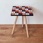 Hanah Home Klub sto Shp394, 35x42x35 cm, Šareni