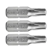 Fortum TORX konica, nastavljeno 3ks, T 25x25mm, S2