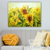Wallity Dekorativna slika na platnu, 70x100cm, Šarena