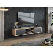 TV-omarica Austin 326 (Hrast + Antracit) Hrast, Antracit, 180x30x36cm