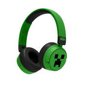 OTL Technologies Minecraft Creeper Wireless Slušalke za otroke