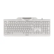 CHERRY KC 1000 SC tipkovnica, USB, siva