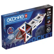 Geomag Classic Panels Recycled Nasa Rocket 103 komada