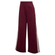 ADIDAS SPORTSWEAR Športne hlače kostanj rjava/bordo