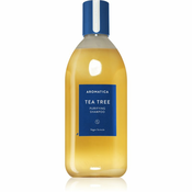 AROMATICA Tea Tee Balancing šampon za dubinsko cišcenje masnog vlasišta 400 ml