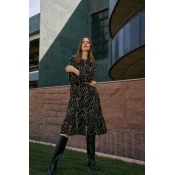 Marisse Womens Dress Z-Su-4502 Black