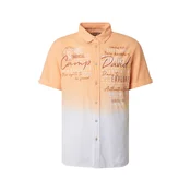 CAMP DAVID Srajca oranžna/mandarina/bela