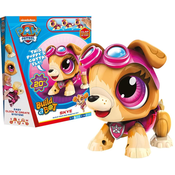 UNBRANDED Build A Bot Sound Paw Patrol Skye