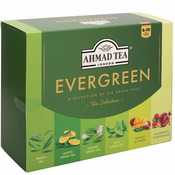 AHMAD TEA Caj Evergreen selection, 60 kesica, 120g