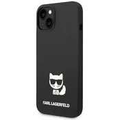 Karl Lagerfeld KARL LAGERFELD SILICON CHOUPETTE IPHONE 14 PLUS ovitek, (20401960)
