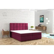 Boxspring postelja Flip - 180x200 cm - Monolith