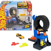 Mattel Hot Wheels City Center mesta Mestna vulkanizerska delavnica JHL75