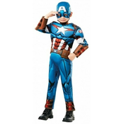 Karnevalski kostim Osvetnici: Kapetan Amerika Deluxe - veličina M