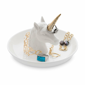 Porcelanasto stojalo za nakit Unicorn – Balvi