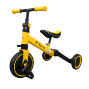 R-SPORT Dječji 3u1 tricikl P8 žuto - crna