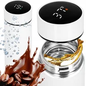 springos TERMO VRČEK THERMOS 500 ML ZASLON LED ZASLON ZA PAMETNO KAVO ČAJ, (21629856)