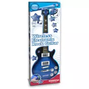 Bontempi Elektronska rock kitara z brezžično povezavo in mikrofon slušalk 241410