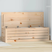 Kutija za pohranu 109x36,5x33 cm od masivne borovine