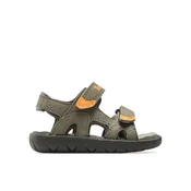 TIMBERLAND Odprti čevlji Perkins  jelka / oranžna