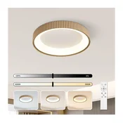 Brilagi - LED prigušiva stropno svetlo FALCON MODERN LED/30W/230V 40 cm bež+DO
