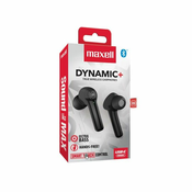 Maxell Brezžične Bluetooth slušalke Dynamic+ črne