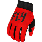 Otroške rokavice za motokros FLY Racing F-16 2024 rdeče in črne