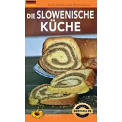 Die Slowenische Küche - Andrej A. Fric , Matjaž in Mira Chvatal