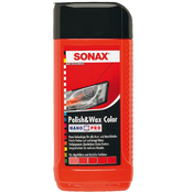 Sonax barvna politura, rdeča, 250 ml
