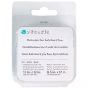 Silhouette Electrostatic Mat RollerGuard Tape - 1 k.