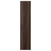 STORKLINTA Vrata sa šarkama, tamnosmeda/im. hrastovine, 50x229 cm